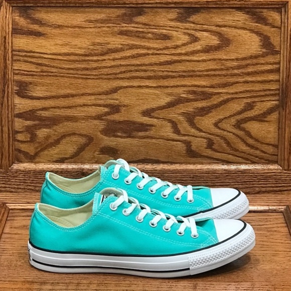 Converse CTAS Ox Pure Teal Shoes - Picture 3 of 8